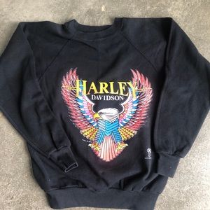 HD HARLEY DAVIDSON SWEATSHIRT- Kids Large